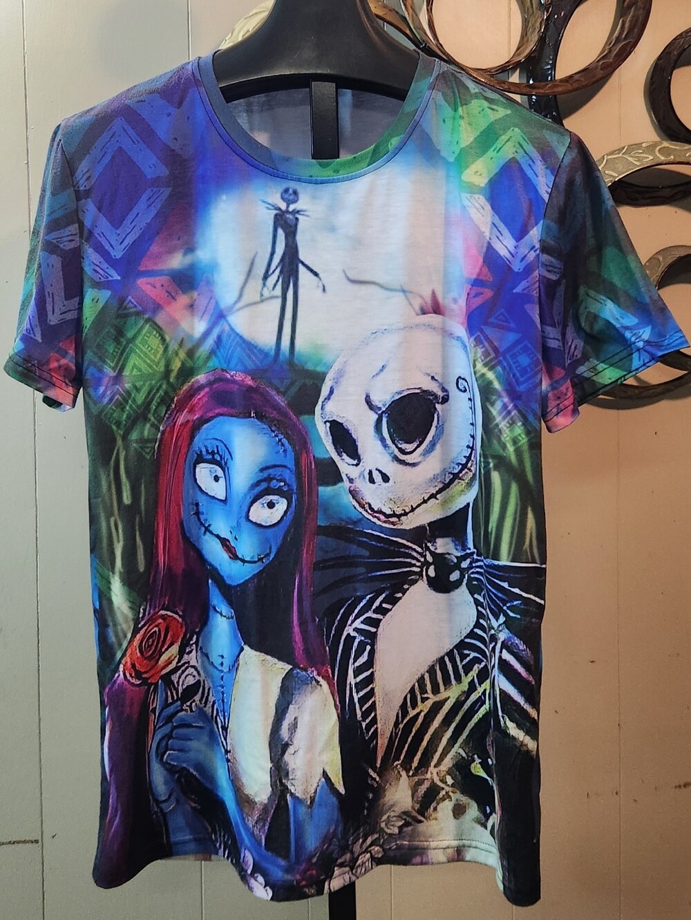 The Night Before Christmas Short Sleeve Top